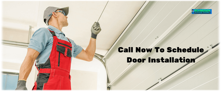 Garage Door Installation Richardson, TX