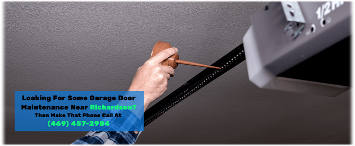 Garage Door Maintenance Richardson, TX