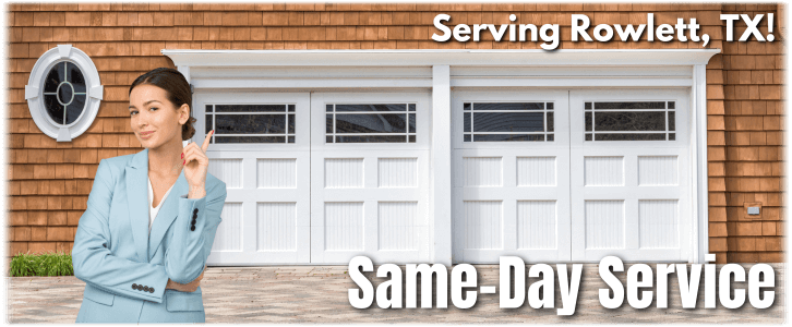 Garage Door Repair Rowlett TX