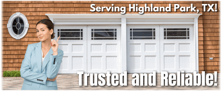 Garage Door Repair Highland Park TX